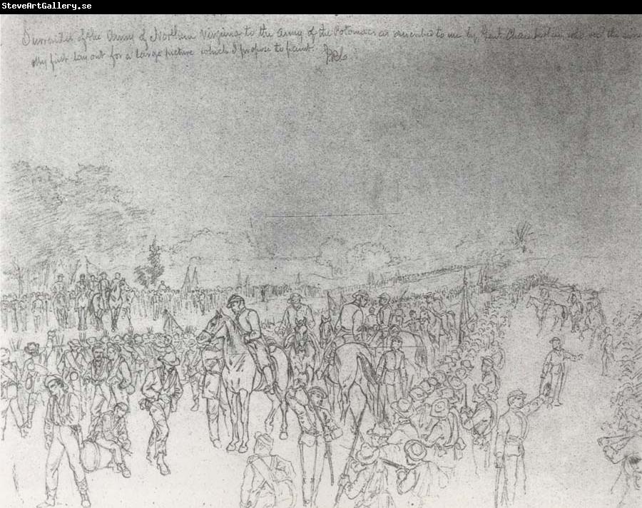 John R.Chapin THe Surrender of the Army of Northern Virginia,April 12 1865